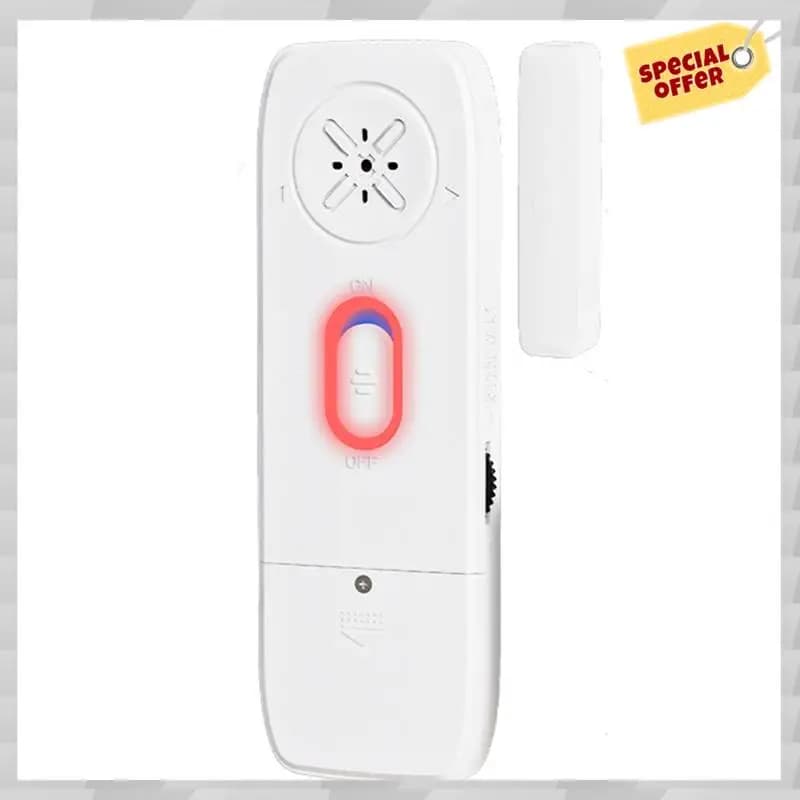 Consegna in 24 ore Allarme per porte e finestre per uso domestico Sistema di sicurezza wireless Allarme antifurto magnetico multifunzionale 130 DB Decibel