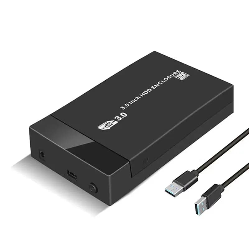 A29F-3.5 Case universale per HDD da 2,5 pollici, adattatore SATA a USB 3.0, custodia per disco rigido esterno da 5 Gbps