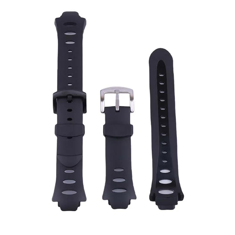 Accessori per cinturino per orologio in silicone da uomo compatibili per SUUNTO Observer X6HRM G6 fibbia per cinturino sportivo in gomma da donna impermeabile