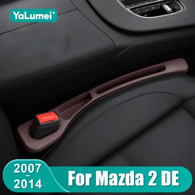 Per Mazda 2 DE Demio 2007 2008 2009 2010 2011 2012 2013 2014 Seggiolino auto Strisce a prova di perdite Gap Cucitura laterale Accessori di stoccaggio