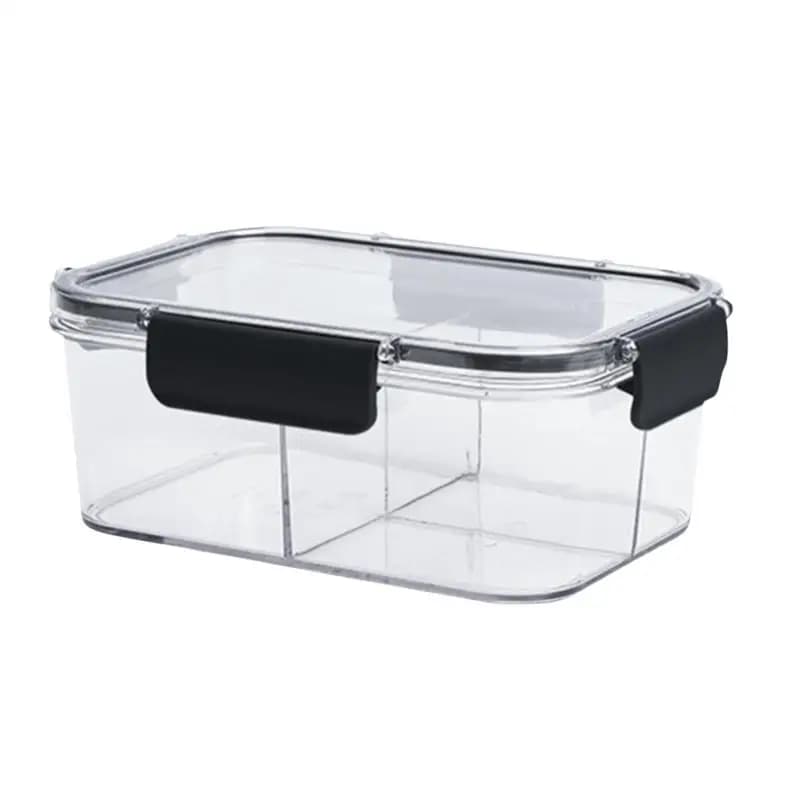 Glass Food Storage Containers with Lids Freezer Safe BPA Free Leak Proof Airtight Bento Boxes for Meal Prep Fridge Storage