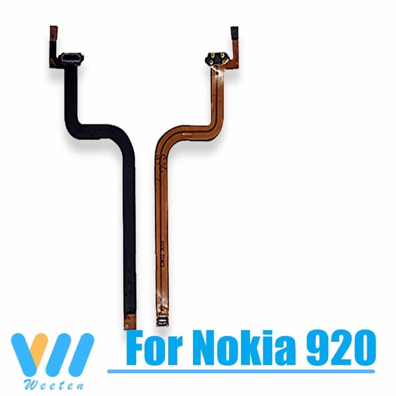 Cavo flessibile di ricarica USB originale per il nastro del connettore del caricatore Nokia 920 per la sostituzione del cavo flessibile del microfono Microsoft Lumia 920