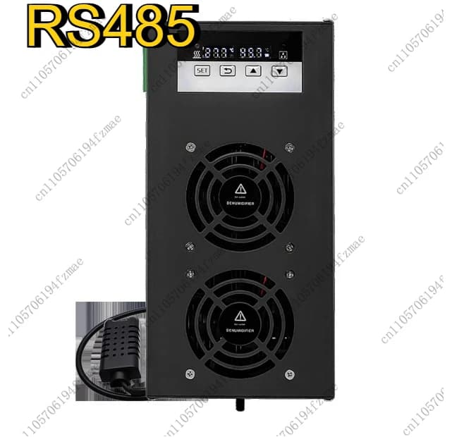 Deumidificatore industriale ad alta potenza per armadio RS485 con scheda di controllo Piccola attrezzatura per deumidificazione a semiconduttore CZCS1000