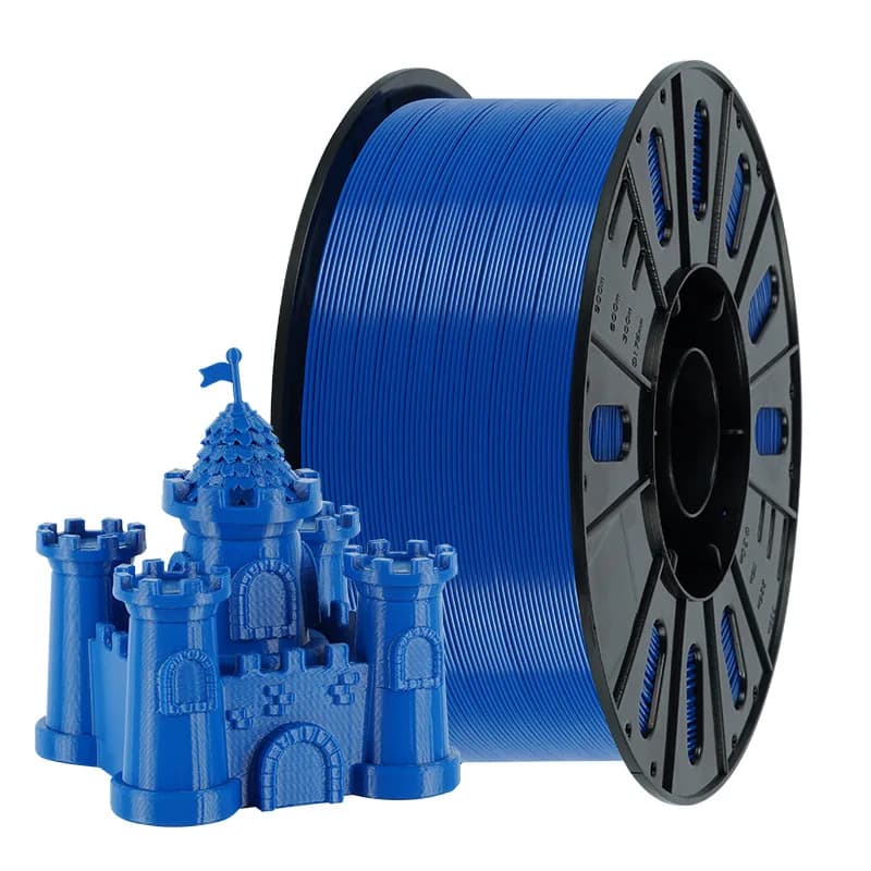 Hot Sale 3KG PETG Filament 1.75mm High Strength 3D Printer Consumables For Bambu Lab Creality 3D Printer Farm Large Spool