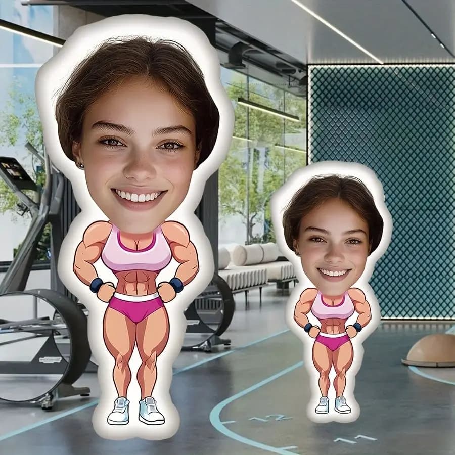 Cuscino per esercizi sportivi personalizzato design 3D, morbida flanella per tutte le stagioni, home office e car lancio lavabile in lavatrice a bassa allergia