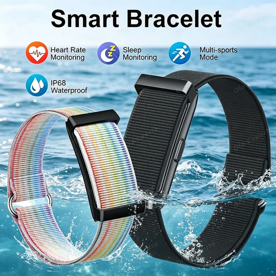 Smartwatch 2026 con Monitoraggio Frequenza Cardiaca e Ossigeno nel Sangue, Orologio Fitness per Sport all'Aperto, Tracker Salute per Uomini e Donne
