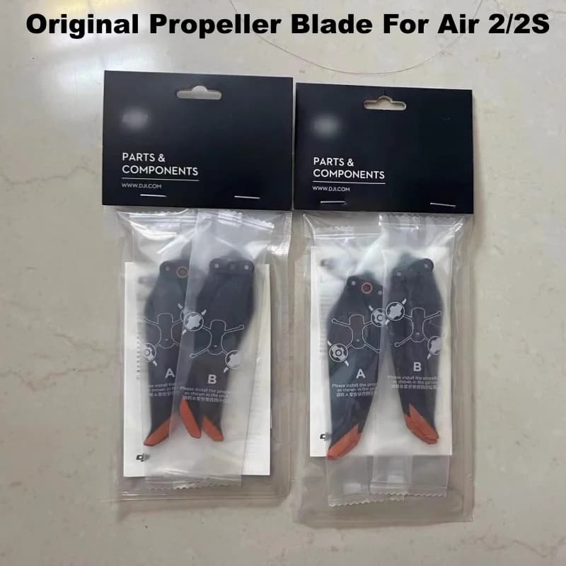 Elica Originale per DJI Air 2S, Ricambio a Sgancio Rapido, Accessorio Pieghevole per Droni Air 2/2S, Ricambi Nuovi