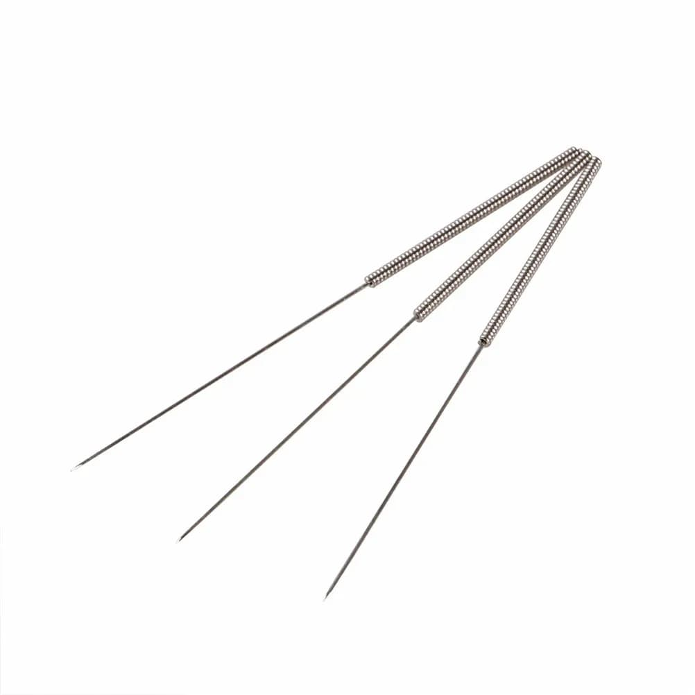 5Pcs 3D Printer Nozzle Cleaning Drill Bits Premium Stainless Steel 0.3mm Diameter for ABS Pla Filament Blockage Removal