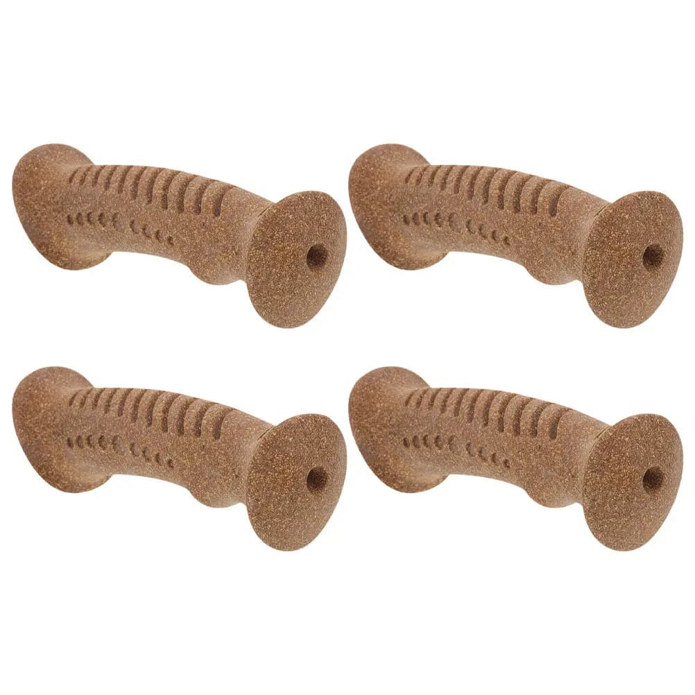 4 Pezzi Accessori per Bastoncini da Trekking, Impugnatura Ergonomica Confortevole, Manico di Ricambio Antiscivolo per Escursionismo, Sci e Camminata