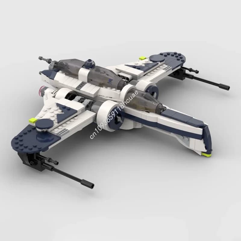 610 pz Moc Star Battle "Wolfpack" ARC-170 Starfighter Modello Building Blocks Mattoni Fai Da Te Assemblaggio Creativo Regalo Educativo