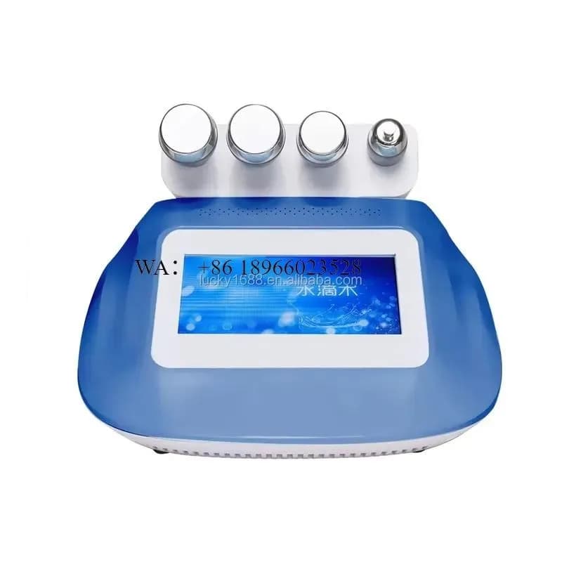 WMWMNU Portable Ultrasonic Tightening Massager for Neck Face Lifting Cellulite Removal Beauty Device for Collagen