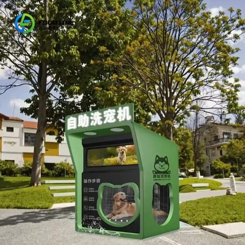 Macchina per il Bagno degli Animali Domestici Personalizzata Tutto-in-Uno Completamente Automatica con Sterilizzazione e Asciugatura per la Toelettatura di Cani e Gatti