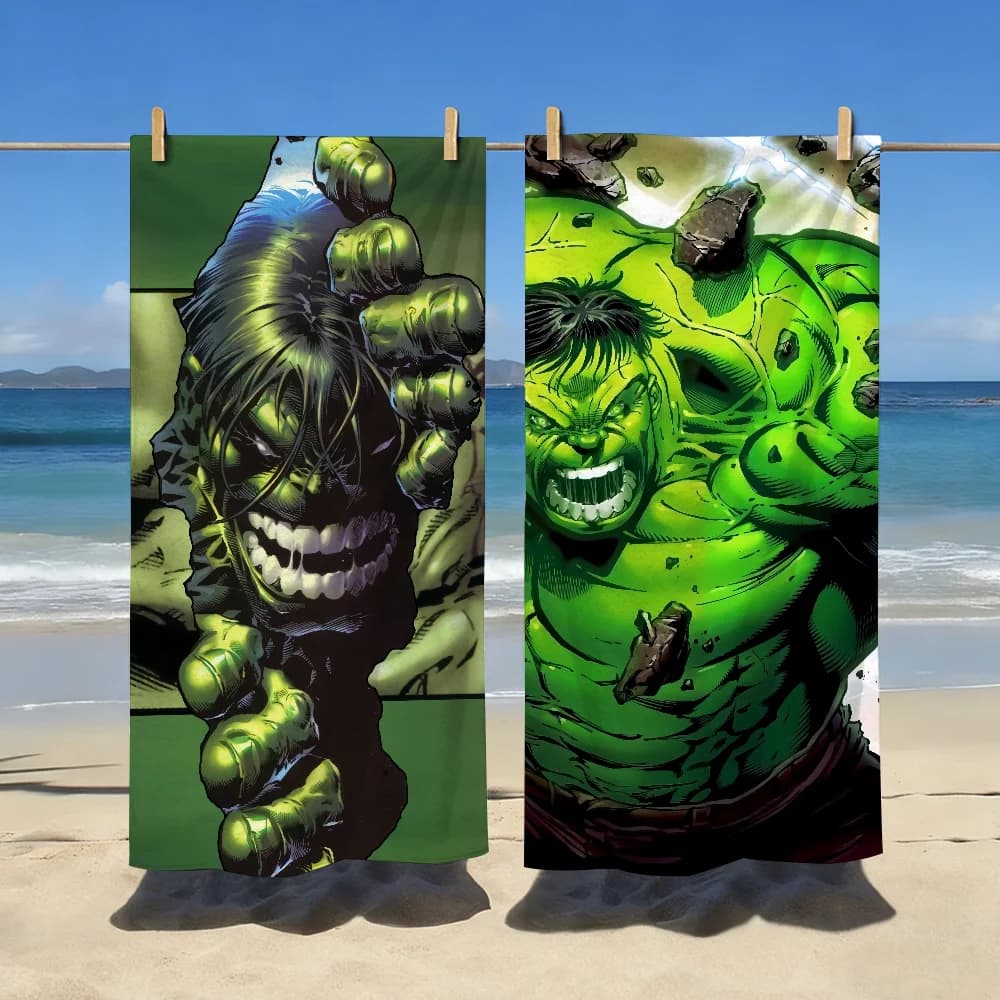 Classico asciugamano H-Hulk Movie MA, morbido, ideale come regalo per viaggi, palestra, doccia, campeggio, sport, ad asciugatura rapida, grande, per la spiaggia