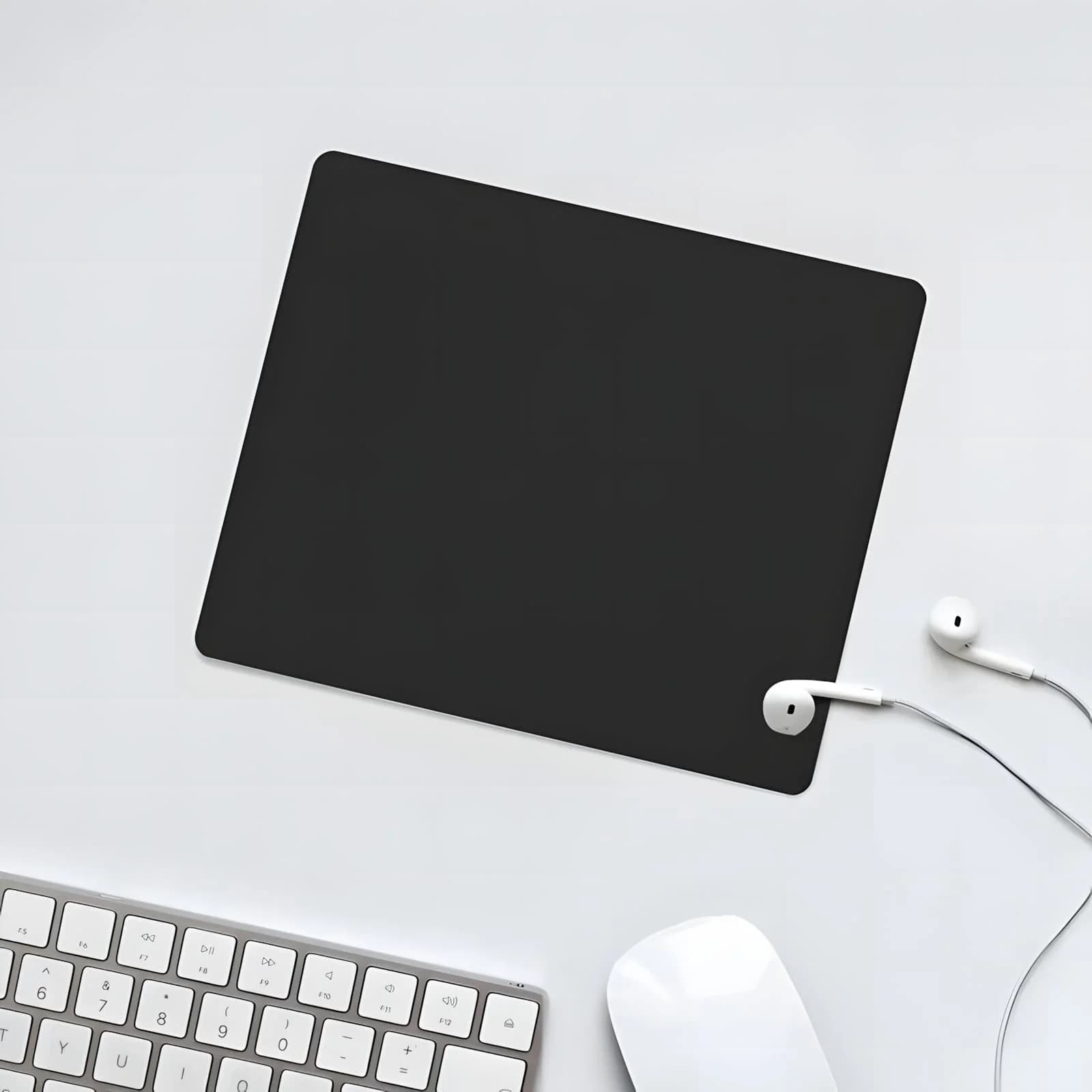XXL Gaming Mouse Pad Black Desk Mat For Computer Setup