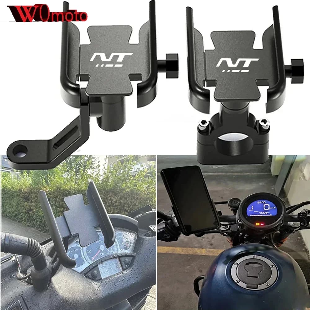 Per Honda NT1100 NT 1100 2012-2025 NT1100 accessori moto supporto per telefono cellulare staffa di montaggio per navigazione GPS
