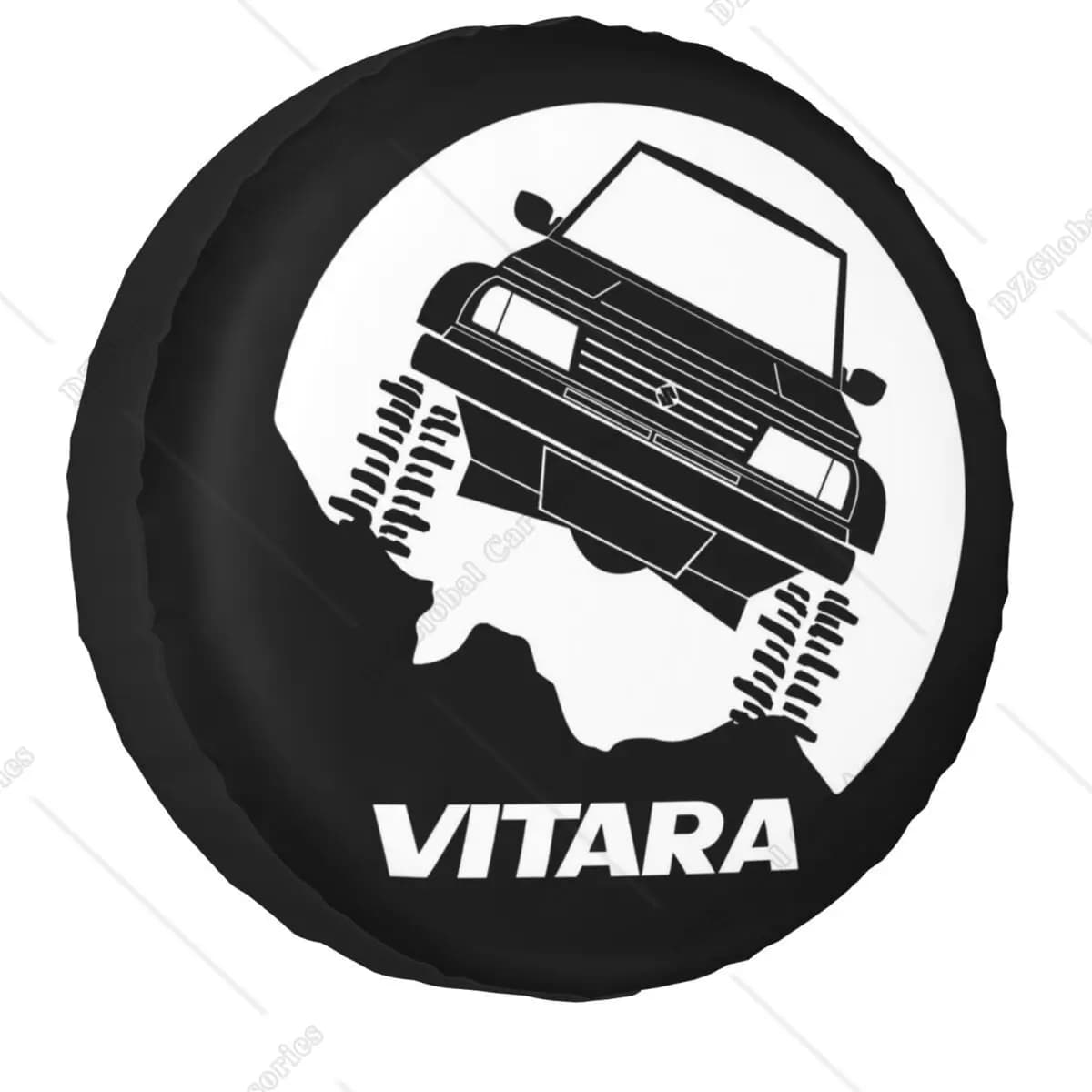 Off Road Vitara spare tyre cover bag for Jeep Honda waterproof dust cover for car 14 "15" 16 "17" inch