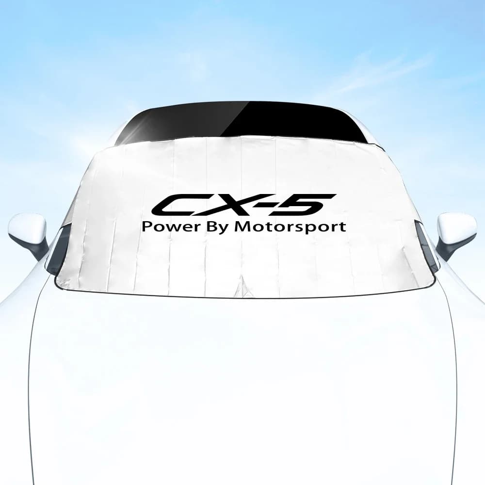 Parabrezza per auto copertura parasole parabrezza anteriore accessori di protezione Anti UV per Mazda CX5 CX-5 KE KF AWD Skyactiv SUV CX 5
