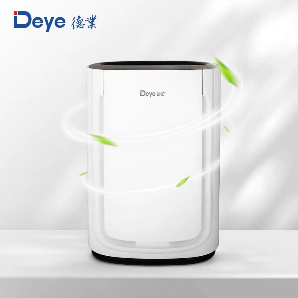 DYD-U25A Deumidificatore Purificatore d'Aria Portatile per Casa 20L, Bestseller