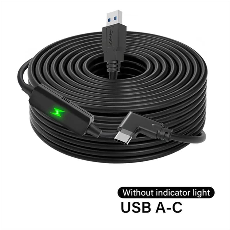 AY14 -USB3.2 Gen1 Data line charging cable for Meta Quest 3S /3/2 Pico4 3.0 USB cable Type C Data transfer USB cable
