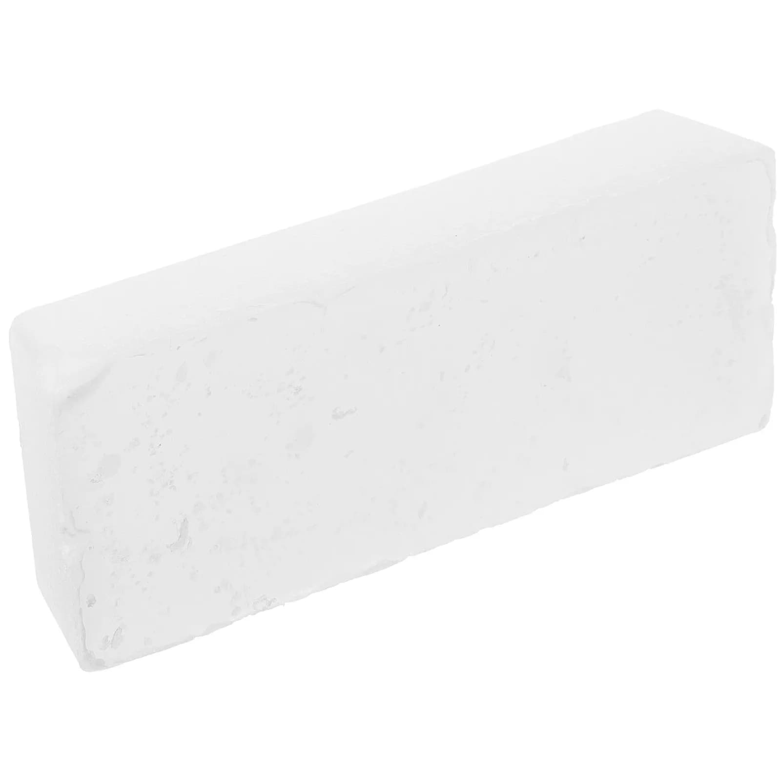 Blocco di Cera di Paraffina per Lucidatura del Legno, Ceratura dei Pavimenti, Impermeabilizzazione, Lubrificazione, Conservazione e Uso Terapeutico