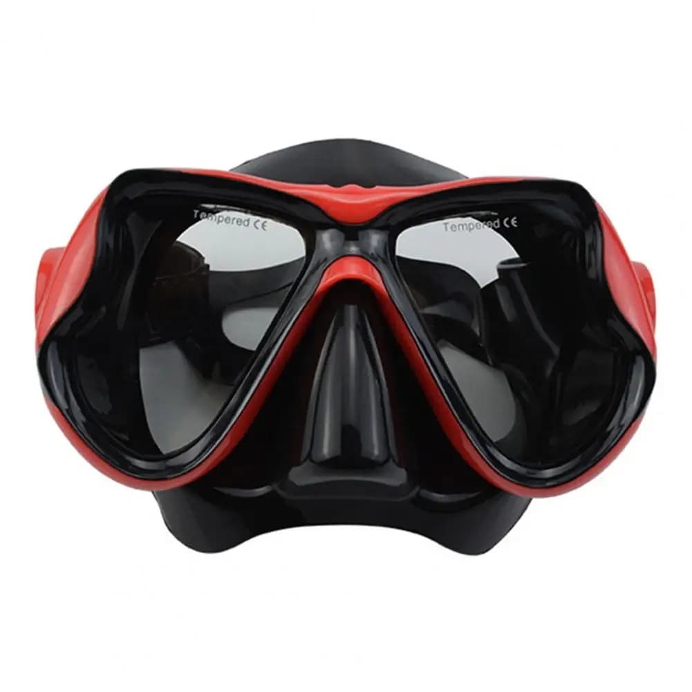 Occhialini di sub Mask Snorkeling Occhialini Nuoto Water sports Swimwear with big frame Adult swimming glasses