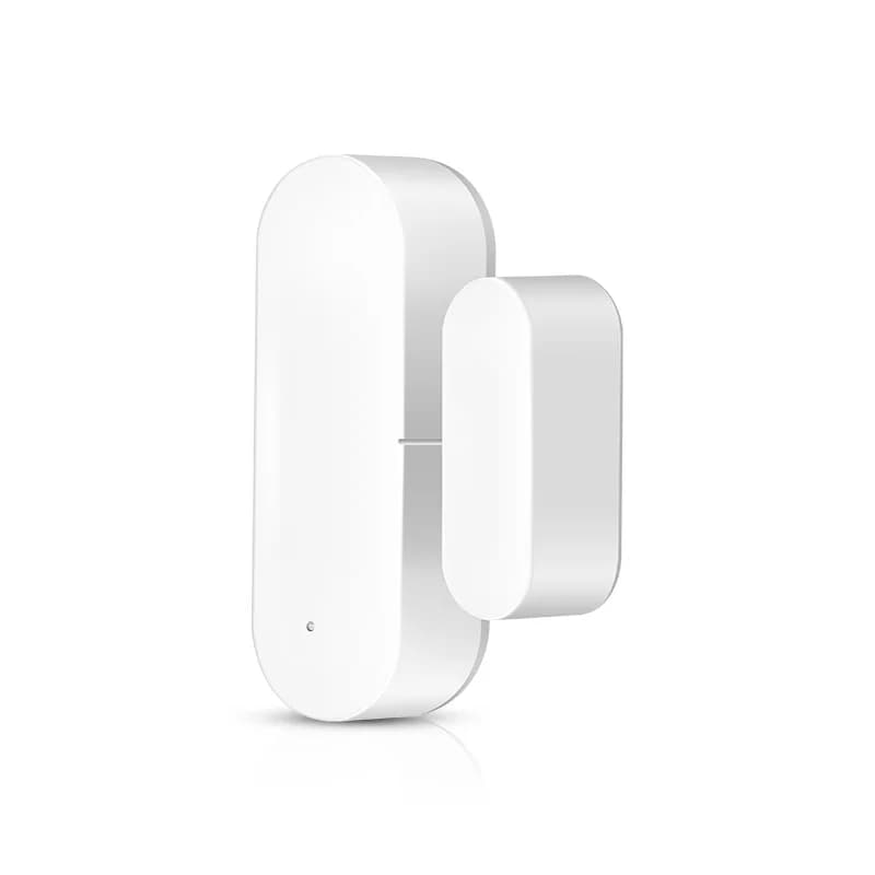 Sensore magnetico-ottico composito intelligente multifunzione WiFi per porta, compatibile con Google Alexa, sensore di allarme