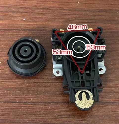 1Set for Electric kettle base temperature control coupler accessories