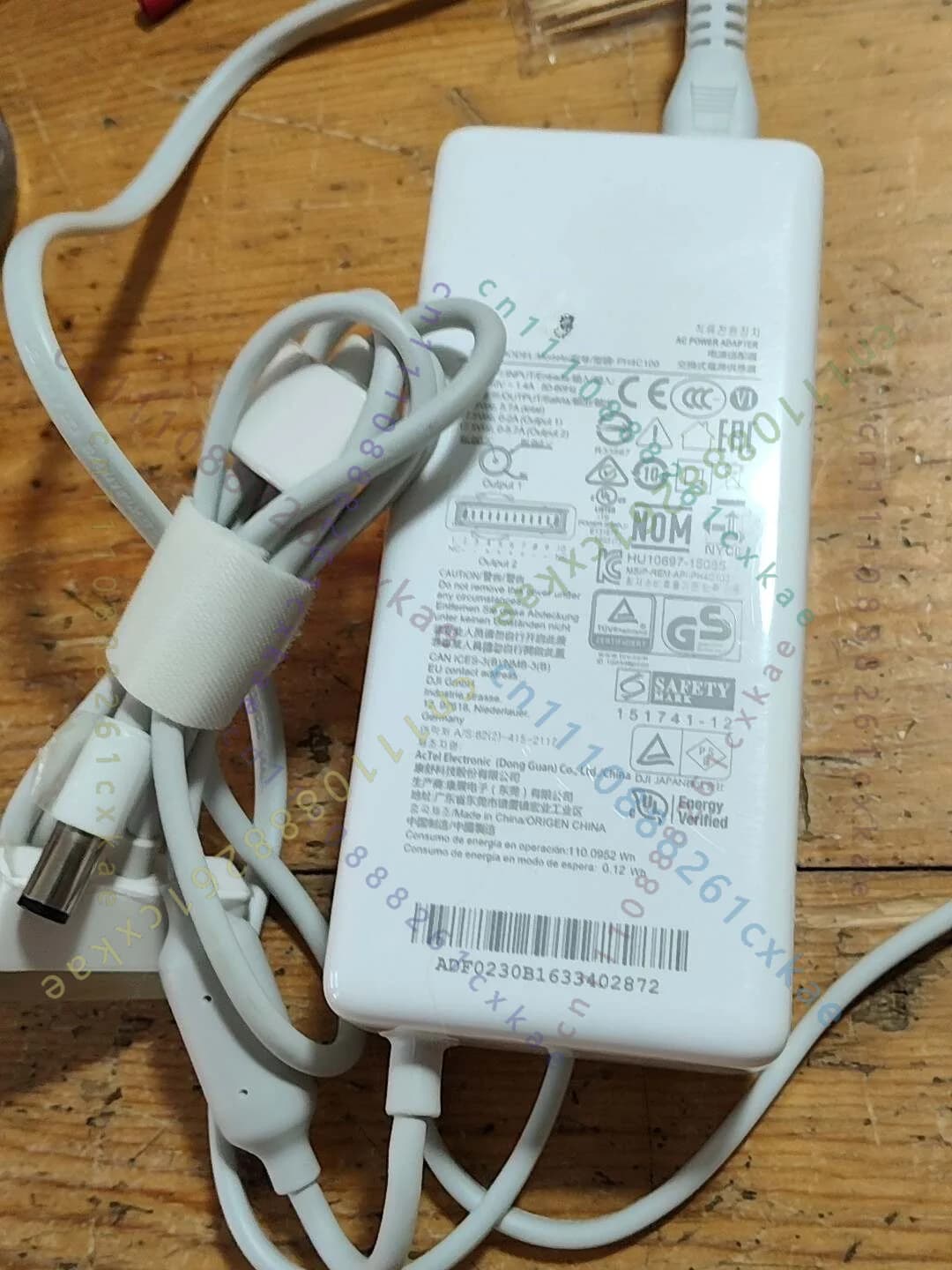 FOR DJI Phantom 4 Charger Model PB4C100 Nice Condition Fully Tested Stable Charging Drone Power Adapter Spare Parts