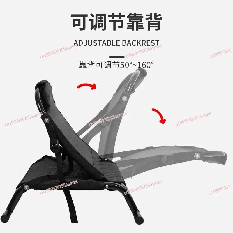 Paddle Board Kayak Metal Seat Luya Paddle Board Adjustable Canoe Fishing Seat