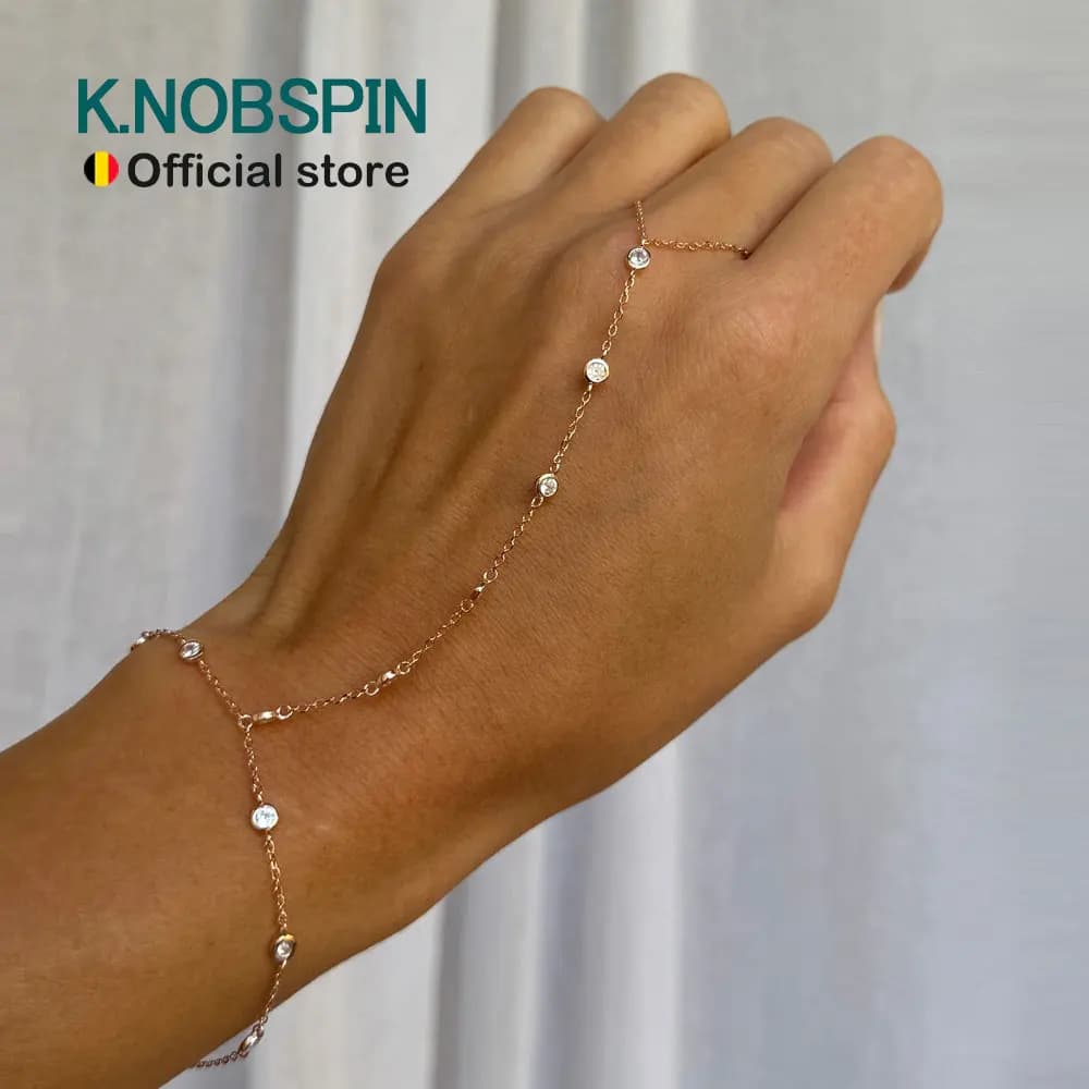 3mm Color D Moissanite Bracelets for Women, Adjustable Chain 14-21cm, GRA Certificate, Sterling 925 Sterling Silver Bullet Bracelet