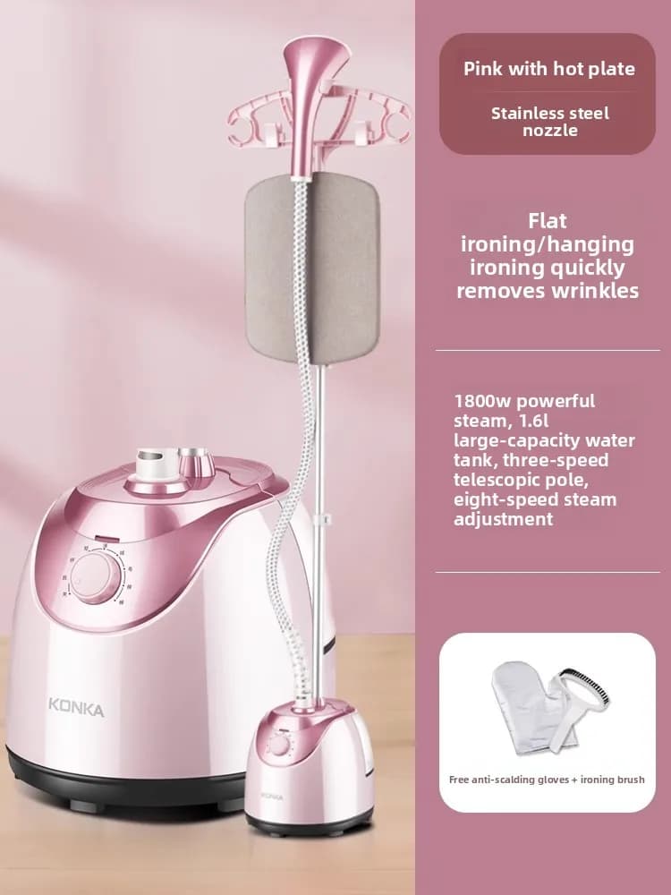 Konka Vaporizzatori per indumenti ferro da stiro domestico piccolo 2025 nuovo automatico vestiti a vapore appeso macchina da stiro 220V50HZ
