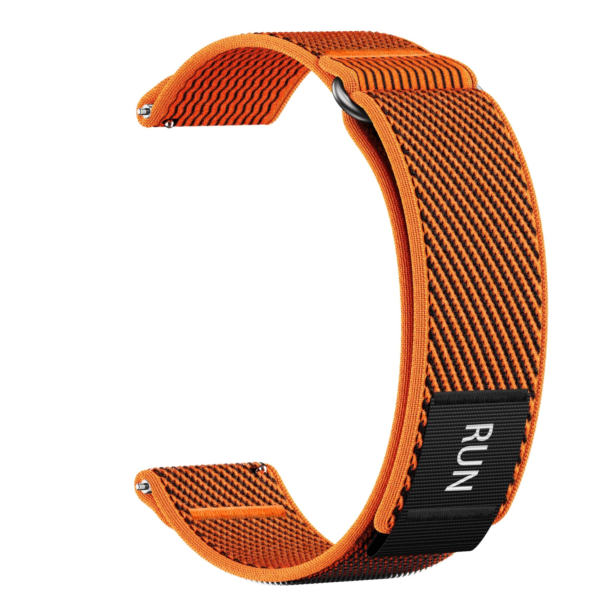 Cinturino in nylon da 20 mm per Garmin Vivoactive 6/5/3 Approach S50, cinturino per orologio a sgancio rapido per Garmin Venu/Forerunner 245/645/158/165