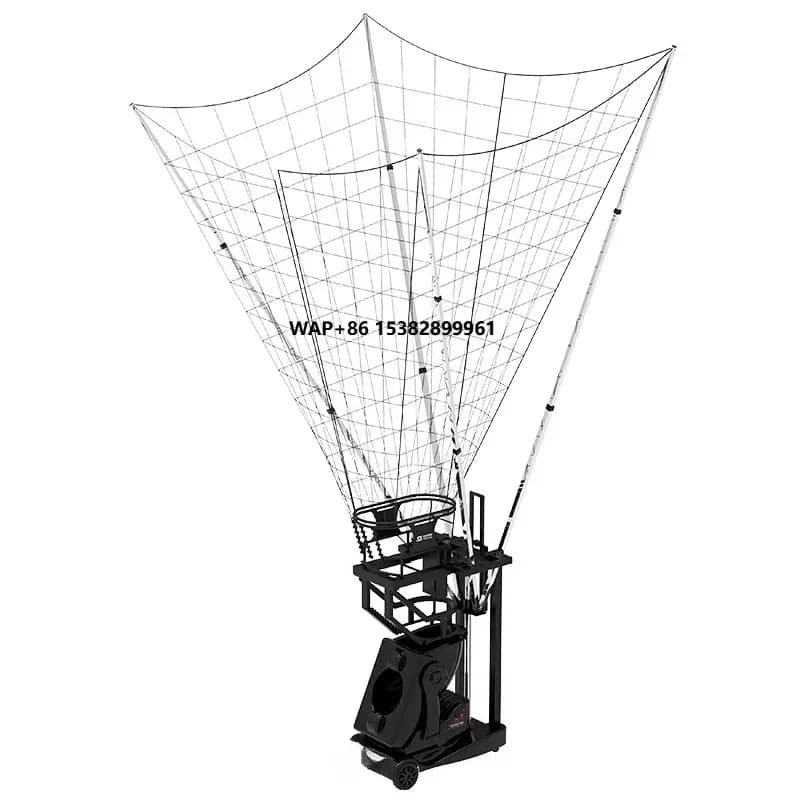 Remote Control and App Basketball Training Equipment - Machine Sparapalloni Directly from SIBOASI Factory