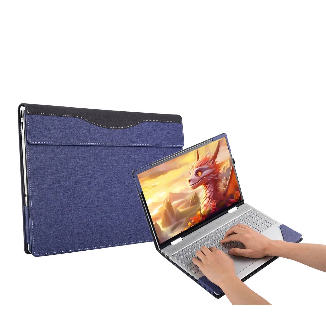 Laptop Cover Case For Dell Inspiron 16 Pro 5620 5625 5630 7630 plus 7620 7630 7640 Vostro 5620 5630 16" Shell protective cover
