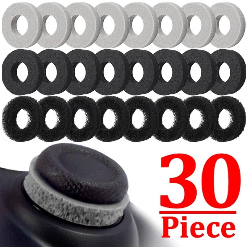 Anello di protezione elastico per joystick per controller gamepad in spugna morbida Copertura protettiva per joystick universale Anello di protezione antiusura per Xbox
