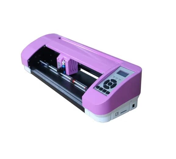 Plotter da Taglio per Vinile da Tavolo, Mini Plotter da Taglio, Macchina da Taglio per Grafici