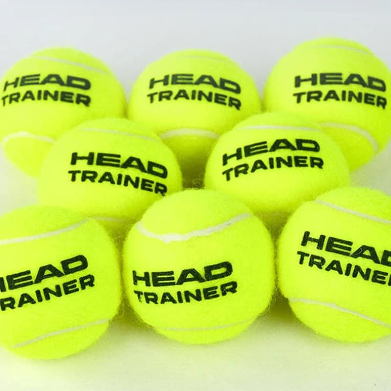 HEAD Tennis Palla da allenamento professionale Palline da partita ad alta elasticità Sensazione confortevole Durevole Excesice Tennis