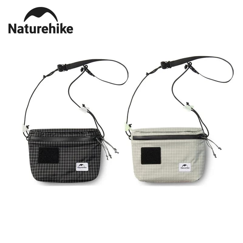Naturehike Mia 3L Small casual shoulder bag with adjustable shoulder strap Ultralight travel bag for outdoor leisure