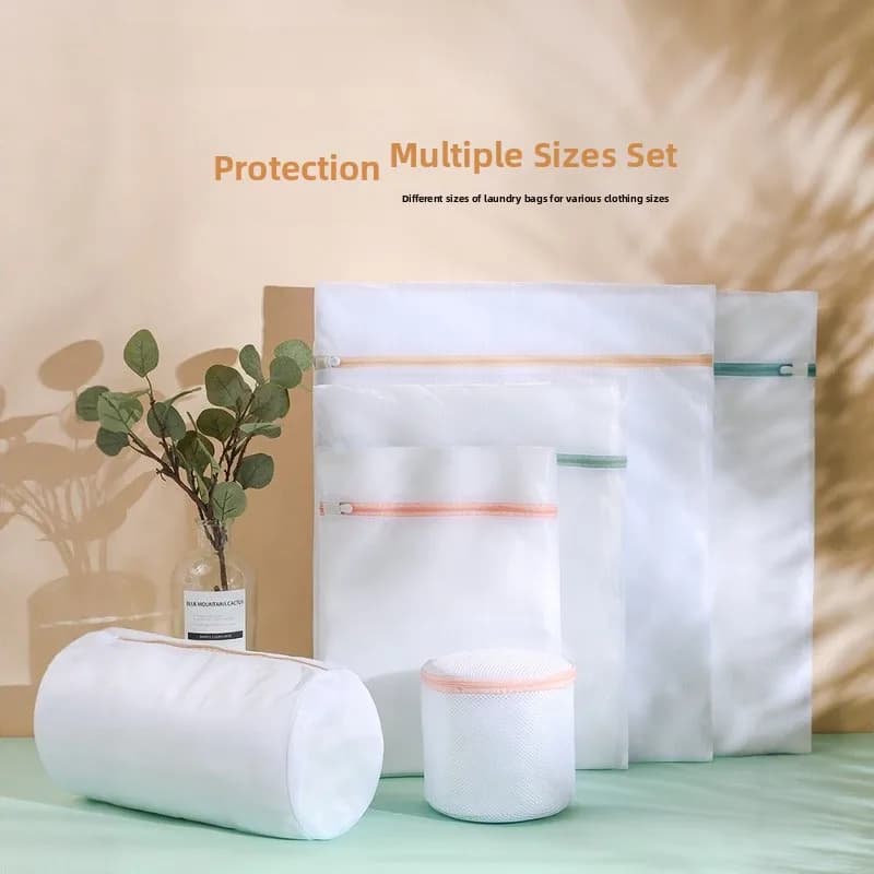 Washer Bag Jieliya, Protective Linen Net, Anti-Deformation Filter for Dress Care, Domestic Use