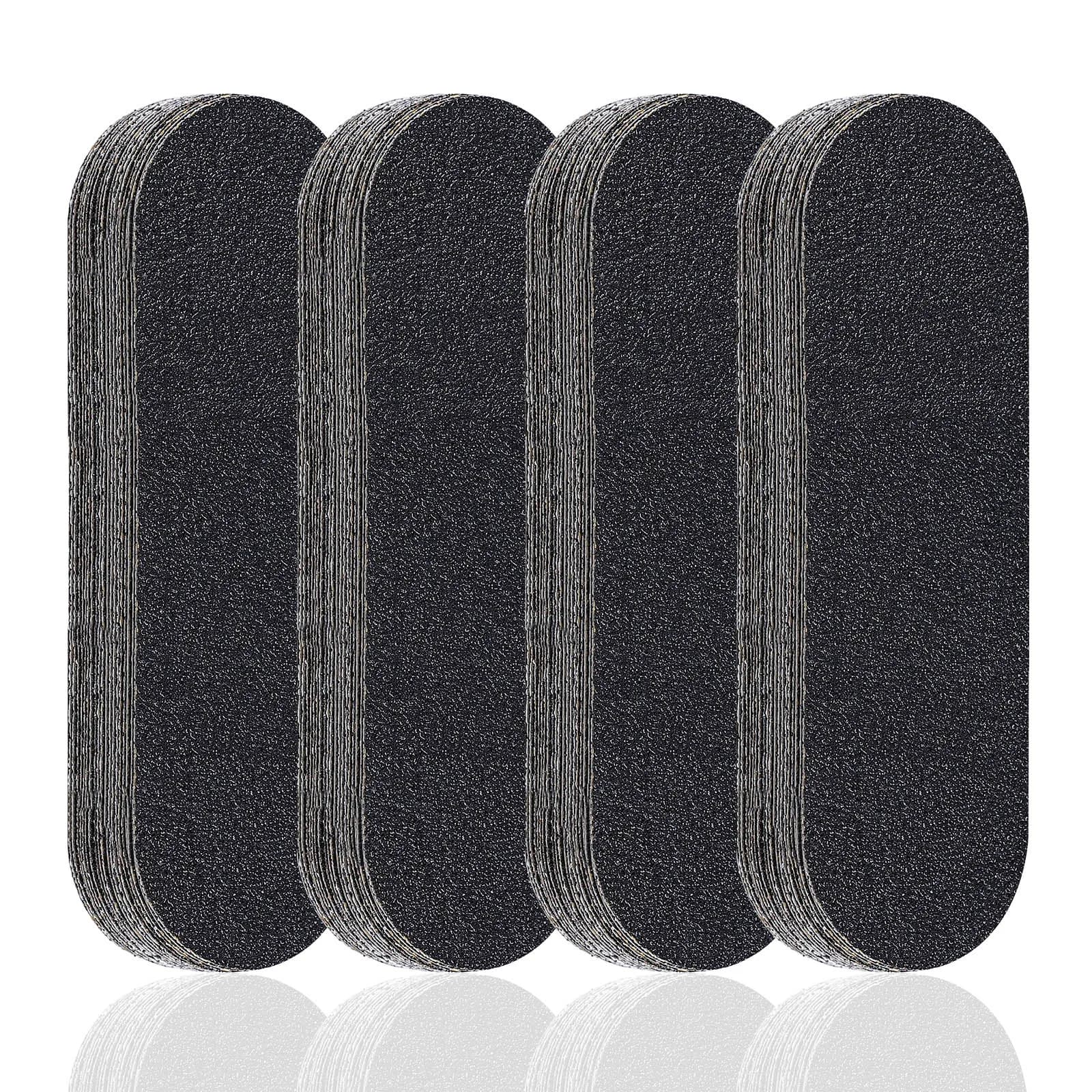 20PCS Pedicure File Refill Pads Callus Remover Foot Files Pedi File Replacement for Reusable Stainless Steel Foot Rasp Handle