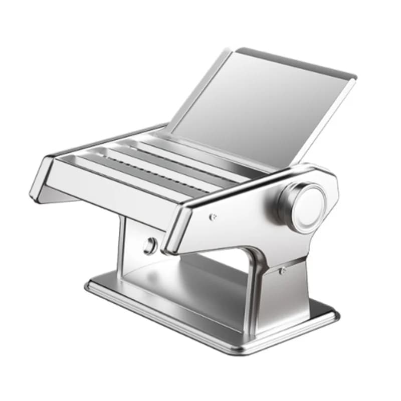 Utensili da cucina per macchina per pasta fresca con spessore regolabile per taglio manuale in acciaio inossidabile