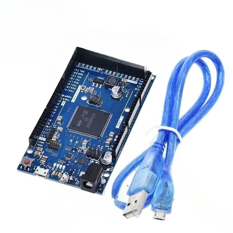 For development card DUE R3 SAM3X8E ARM Cortex-M3 / Mega2560 R3 Two thousand nine 32 bits per card Arduino Due with cable