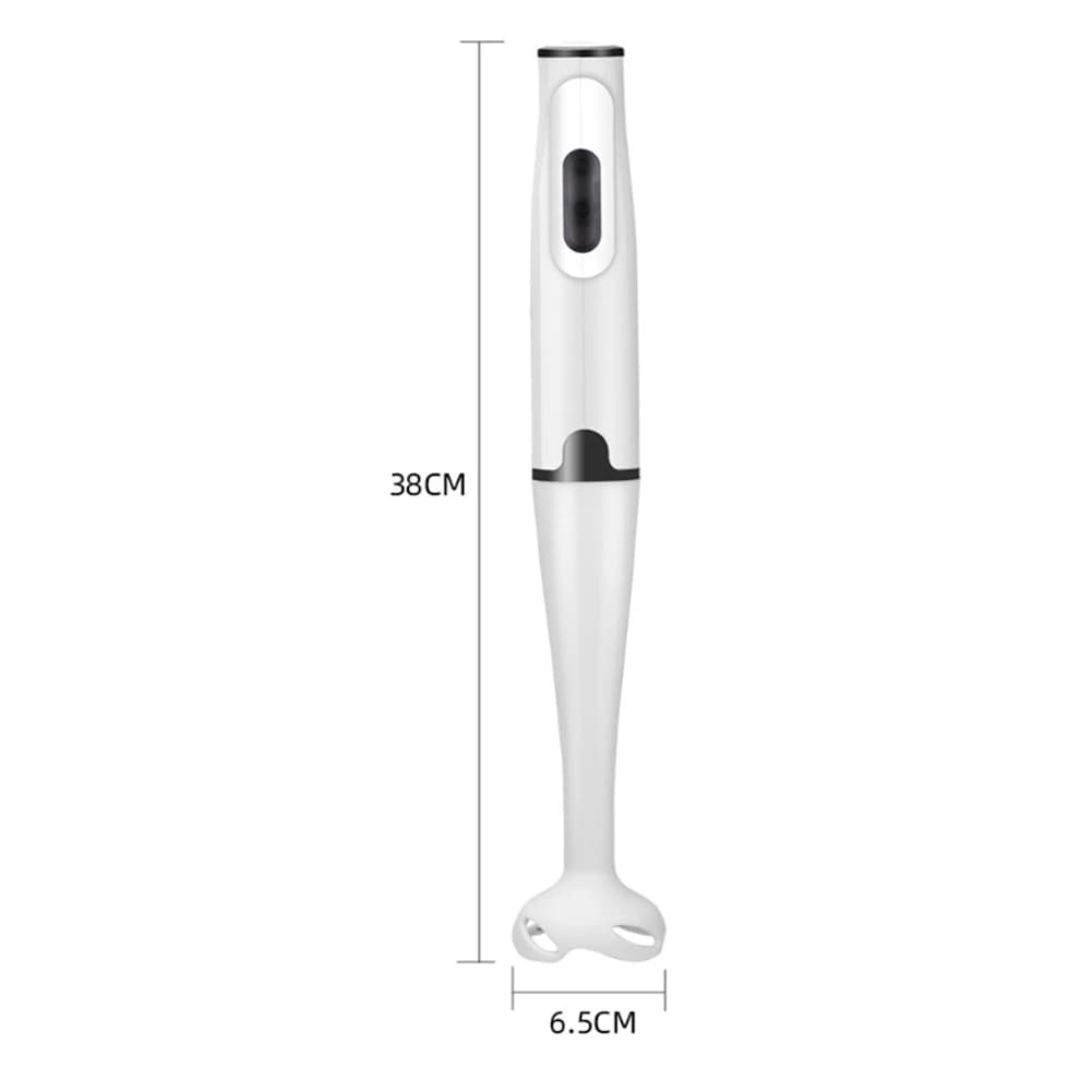 400 Watt Turbo Stick immersion blender, powerful design to chop ice, smoothies puree, EU red plug