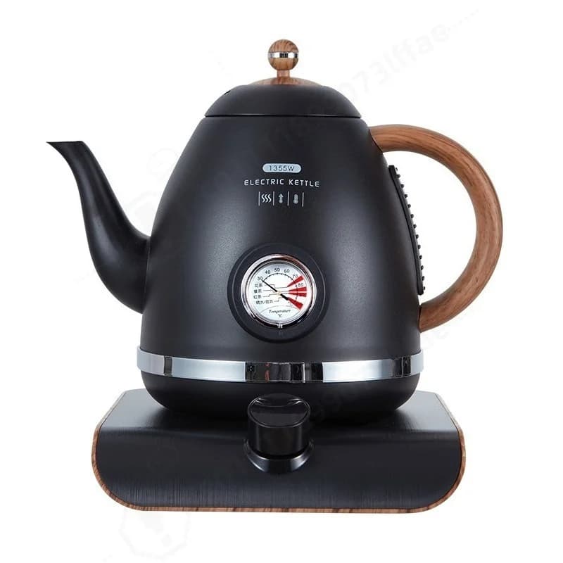 Long Spout Electric Tea Kettle Smart Temperature Control Water Boiler Constant Temperature for Home Tea Making Coffee Brewing