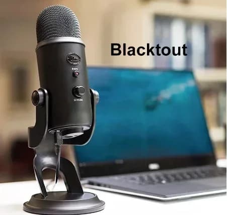 2025Blue Yeti USB Microfono Microfoni a condensatore professionali Registrazione K Song Live Voice Anchor Gaming per PC