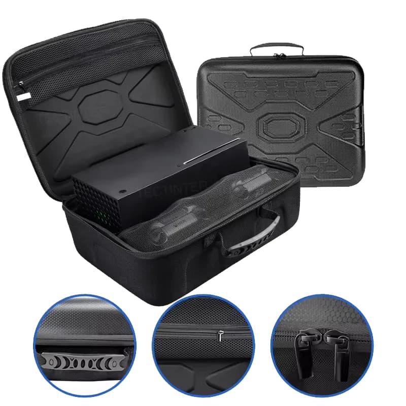 Custodia protettiva per accessori Xbox Series X Custodia rigida da trasporto per controller console Xbox Series X Custodia protettiva da viaggio