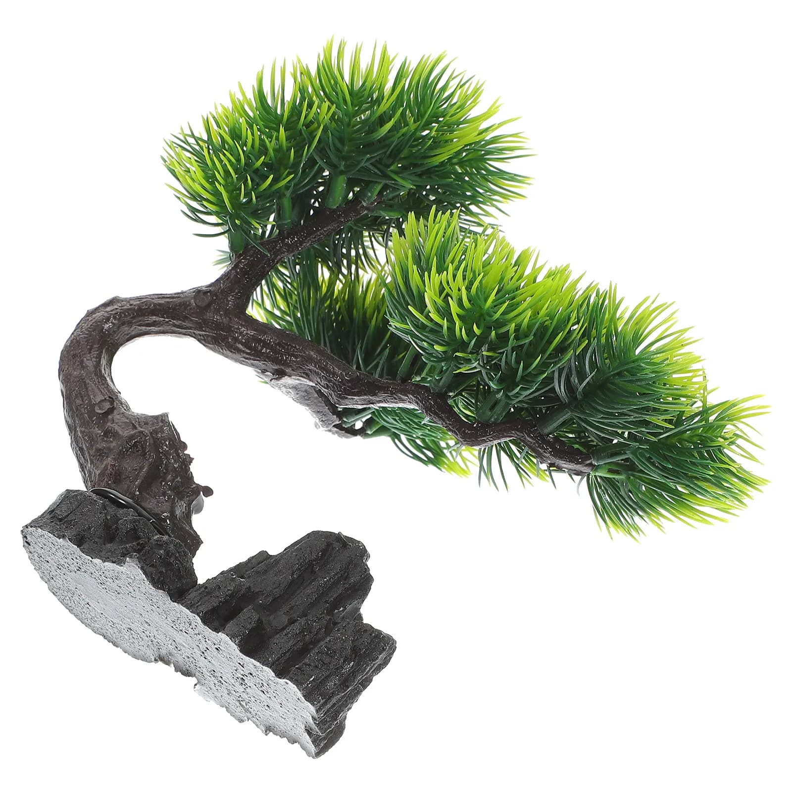 Aquarium Decoration, Artificial Green Plastic Plants, Aquarium Accessories
