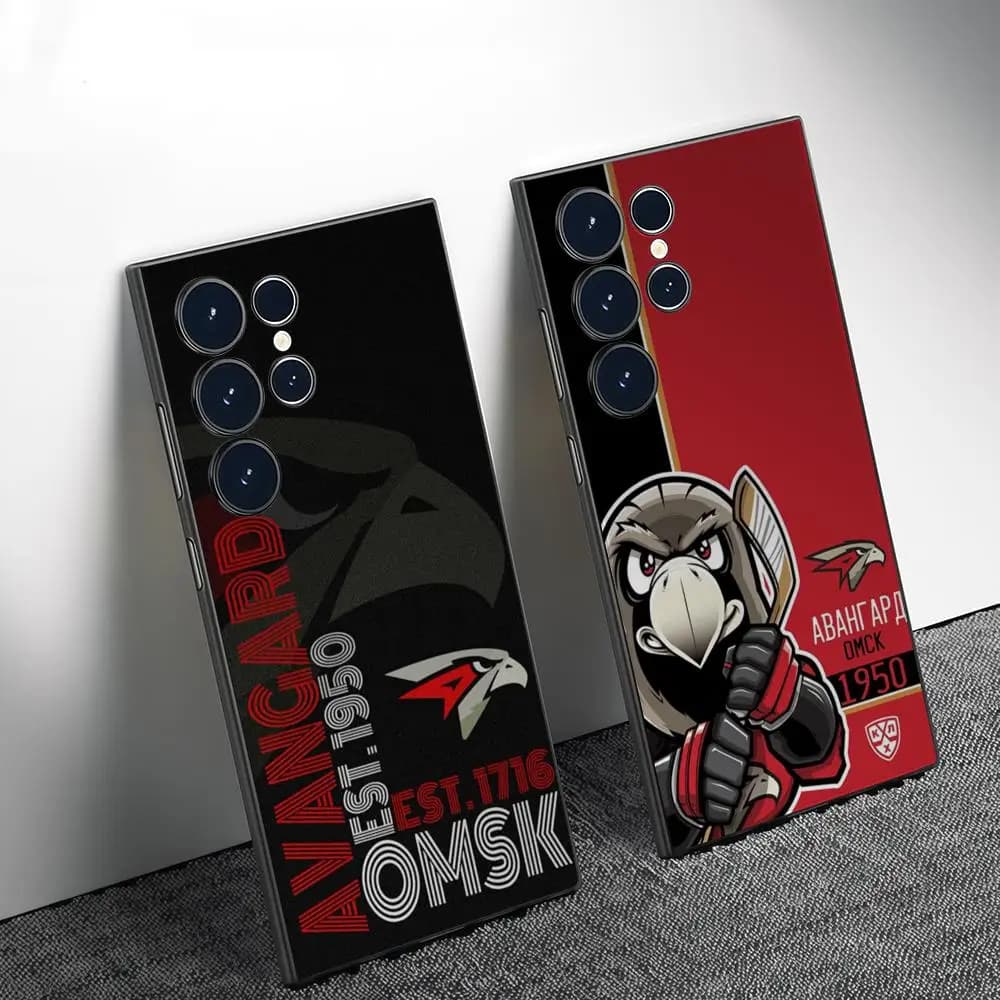 A-Avangard Omsk Phone Case For Samsung Galaxy S26 S25 S24 S22 S23 Ultra S21 S20 Plus Frosted Full Soft Case