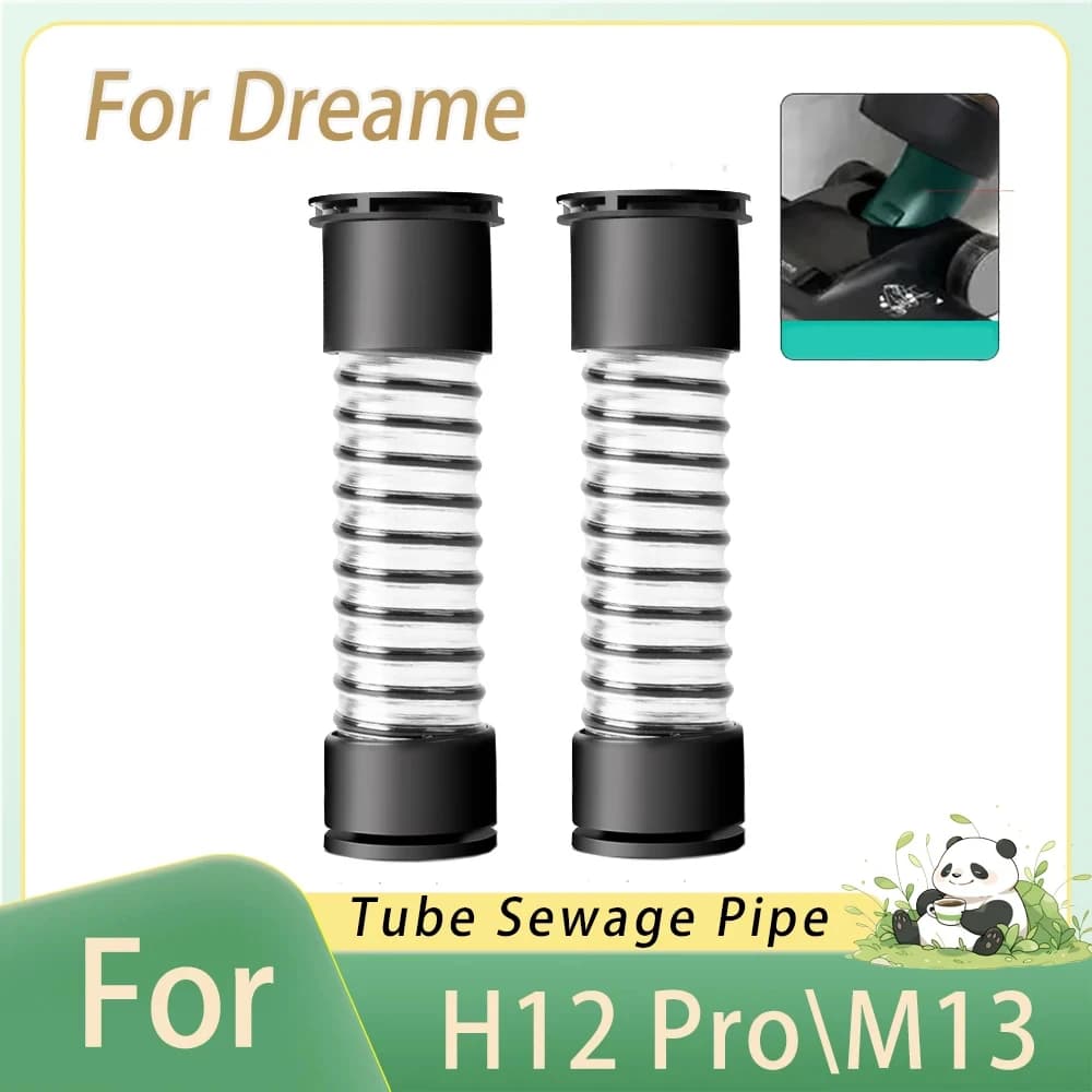 Tubo Flessibile per Aspirapolvere Senza Fili Dreame H12 Pro/M13, Ricambio per Lavapavimenti, Tubo di Scarico Flessibile, Accessori