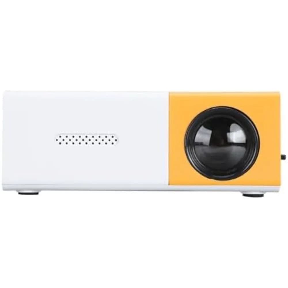 Mini Projector, Video Projector, Portable Outdoor Home Theater Movie Projector, Compatible with HDMI, USB, AV